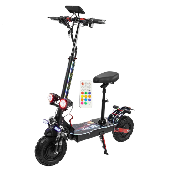 صورة سكوتر الوحش اثنين دنمو اجمالي 4000 واط